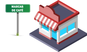 Marcas de café